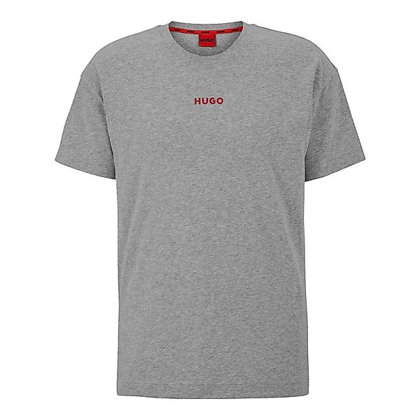 HUGO T-Shirt Linked T-Shirt mit Logo-Druck günstig online kaufen