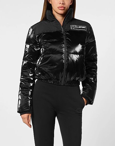 PLEIN SPORT Daunenjacke "Bomberjacke" günstig online kaufen