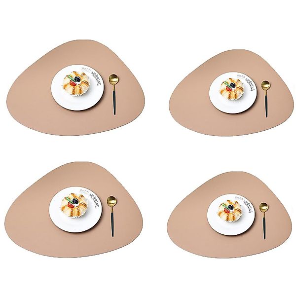 RWEUOQ Platzset 4-St Platzset und Untersetzer günstig online kaufen