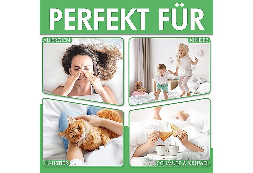 Welldora Kissenbezug für Allergiker, Milbenbezug Kissen, fachärztlich getes günstig online kaufen