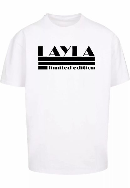 Merchcode T-Shirt "Merchcode Herren Layla - Limited Edition Oversize Tee", günstig online kaufen