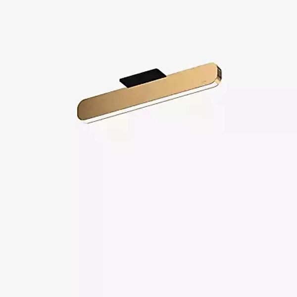 Occhio Mito Alto 40 Up Wide Deckenleuchte LED, Kopf bronze/Abdeckung schwar günstig online kaufen
