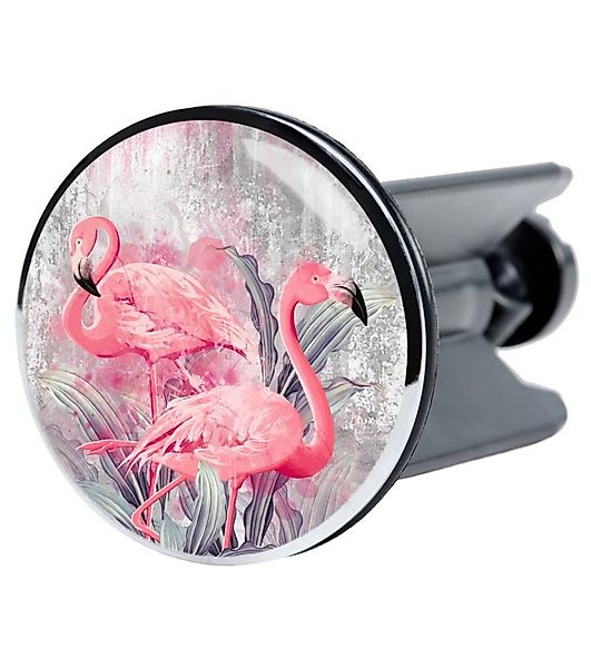Sanilo Waschbeckenstöpsel Flamingo 2, Ø 4.0 cm, hochwertig, universell, mit günstig online kaufen