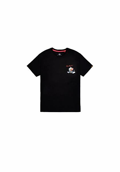 Alpha Industries T-Shirt "Flying Buzz SL T-Shirt" günstig online kaufen