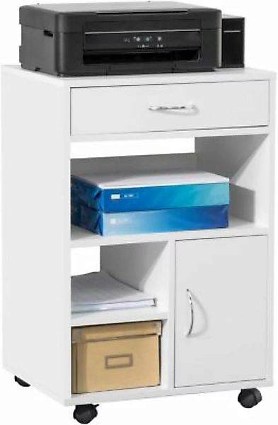 SoBuy® Druckertisch Aktenschrank mit Schublade und Tür, Bürocontainer mit R günstig online kaufen