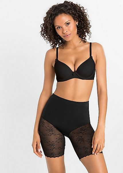 bonprix Shapingleggings elastisches Material, mittlere Formkraft, mit dekor günstig online kaufen