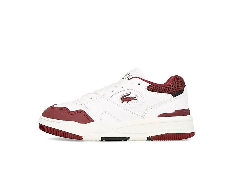 Lacoste Lacoste Lineshot 223 2 SFA Damen White Burgundy Sneaker günstig online kaufen
