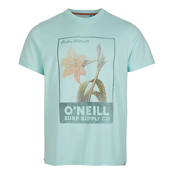 O´neill Surf Supply Kurzärmeliges T-shirt L Bluelight günstig online kaufen