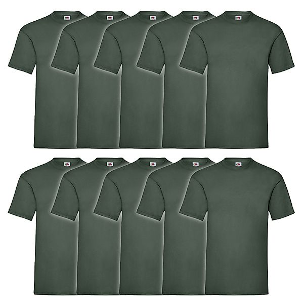 Fruit of the Loom Rundhalsshirt Fruit günstig online kaufen