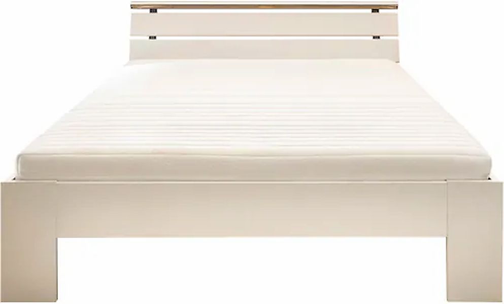 Schlafkontor Futonbett »Nizza«, Breite 140 cm, mit XXL Belastbarkeit bis zu günstig online kaufen