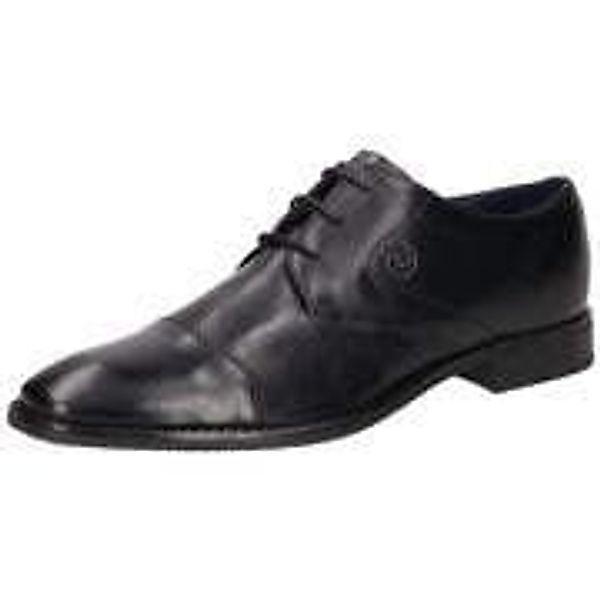 Bugatti Schnürer Herren schwarz|schwarz günstig online kaufen