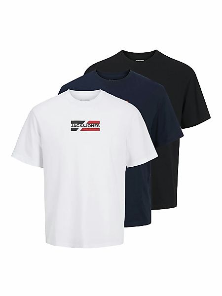 Jack & Jones Kurzarmshirt JJECORP GRAPHIC günstig online kaufen