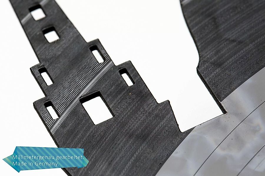 GRAVURZEILE Wanduhr Schallplattenuhr Hamburg - 100% günstig online kaufen