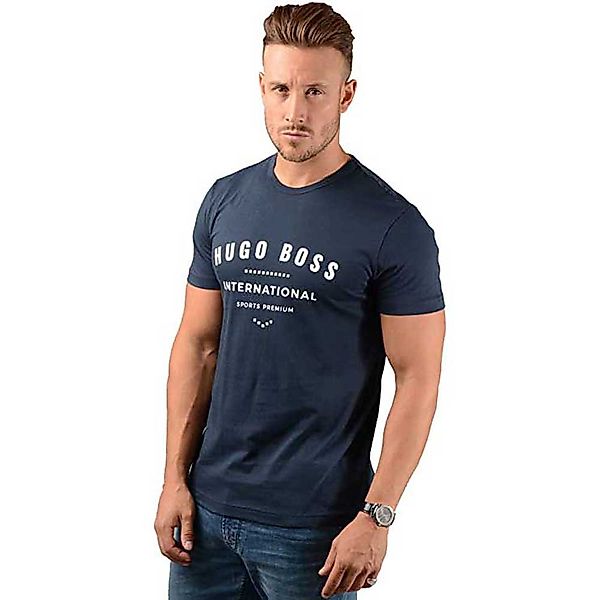 Boss Tee 1 Kurzärmeliges T-shirt XL Navy günstig online kaufen
