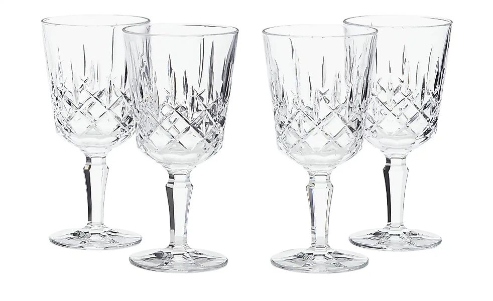Nachtmann Cocktail-/Weinglas  4er-Set  Noblesse ¦ transparent/klar ¦ Glas ¦ günstig online kaufen