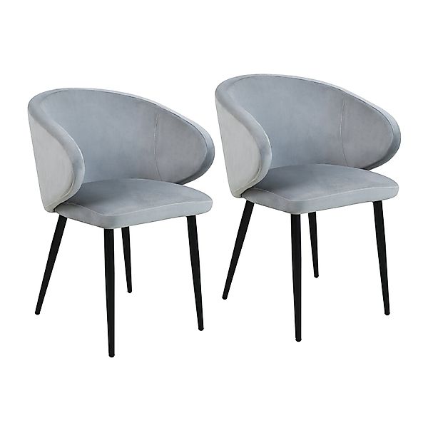 SVITA Esszimmerstuhl AUDREY (2er-Set), Küchenstühle, Metallbeine, günstig online kaufen