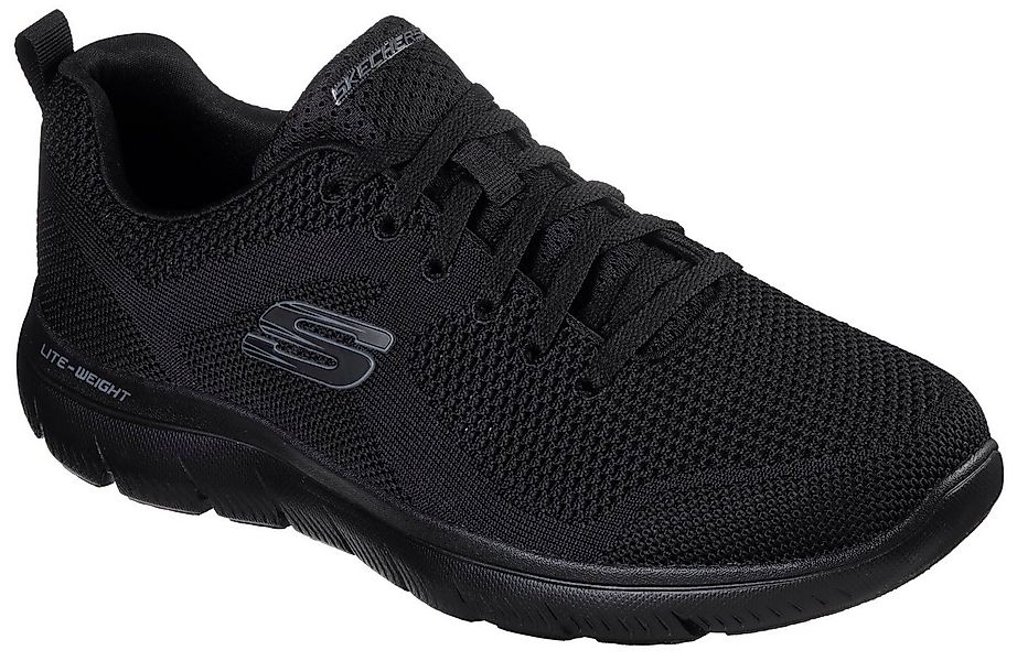 Skechers SUMMITS Sneaker mit gepolstertem Schaftrand, Freizeitschuh, Halbsc günstig online kaufen