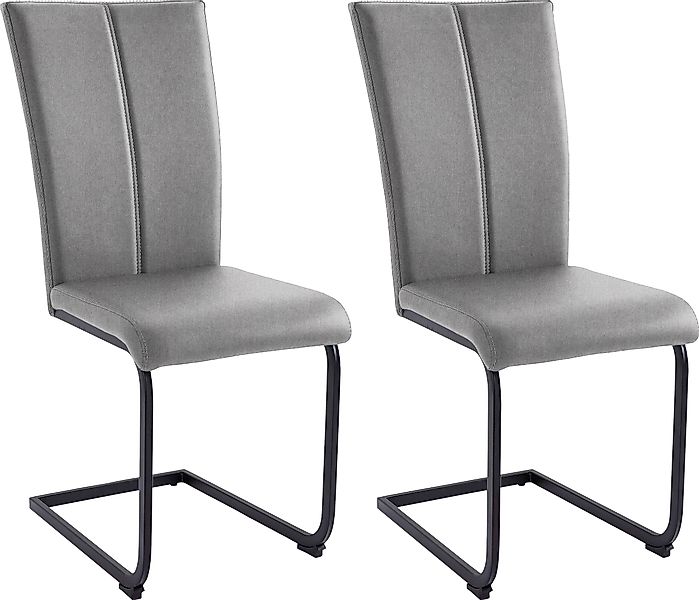 Home affaire Freischwinger »Nils« (Set) 2 Stk.Stuhl belastbar bis 120 Kg, G günstig online kaufen