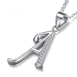 Morella Kette mit Anhänger Buchstabenkette Halskette günstig online kaufen