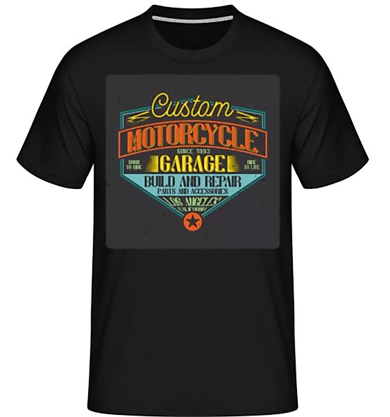 Custom Motorcycle · Shirtinator Männer T-Shirt günstig online kaufen