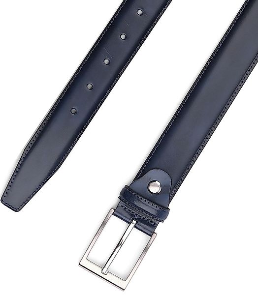 Suitable Ledergürtel Dunkelblau 317 - Größe 95 günstig online kaufen