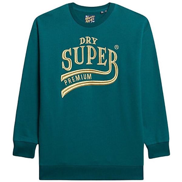 Superdry  Pullover Robe sweat à logo métallisé femme  Luxe günstig online kaufen