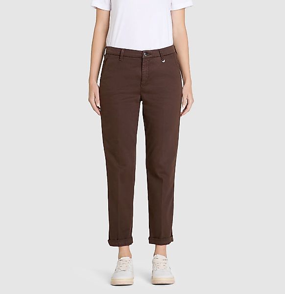MAC Chinohose "CHINO turn up" mit dezentem Glanz, elegant und sportiv zugle günstig online kaufen