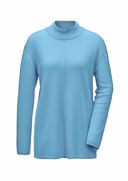 GOLDNER Strickpullover "Kurzgröße Weicher Kaschmirpullover mit Kragen" Deko günstig online kaufen