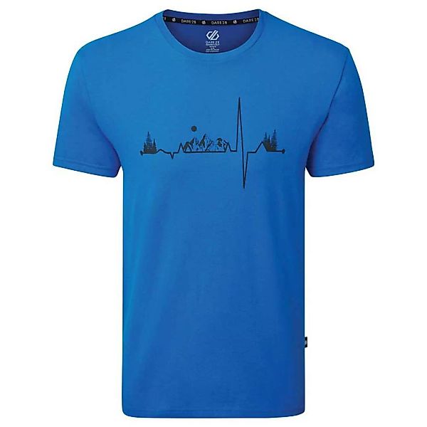 Dare2b Differentiate Kurzärmeliges T-shirt 2XL Athletic Blue günstig online kaufen