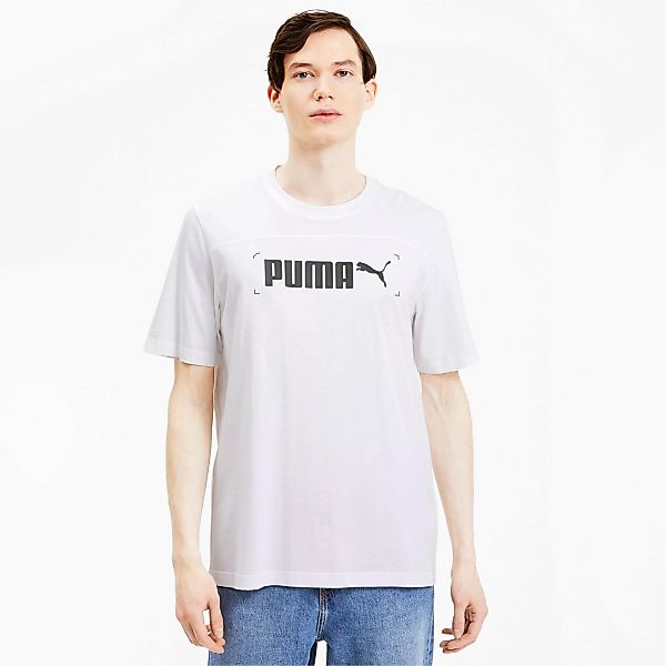 PUMA NU-TILITY Graphic Herren T-Shirt | Mit Aucun | Weiß | Größe: XS günstig online kaufen
