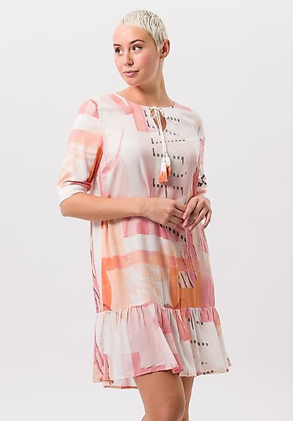 TUZZI Jerseykleid mit Alloverprint günstig online kaufen