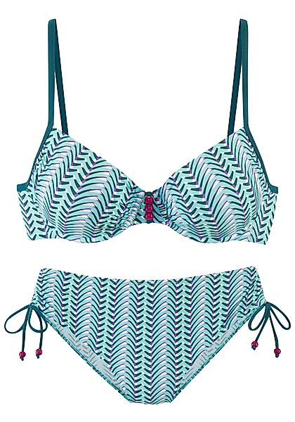 Vivance Bügel-Bikini mit Zierperlen günstig online kaufen