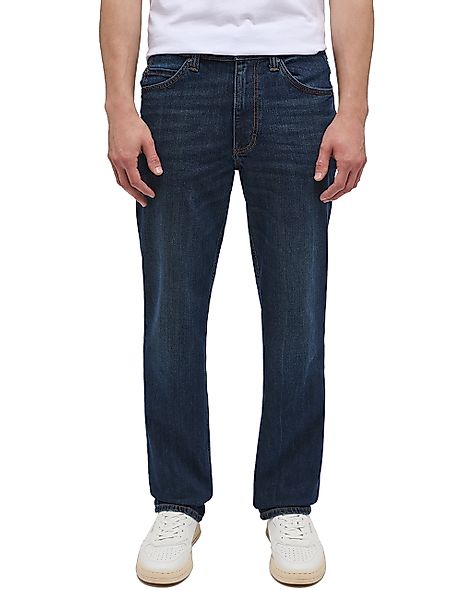 Mustang Herren Jeans TRAMPER STRAIGHT Straight Fit - Mid Waist Blau günstig online kaufen