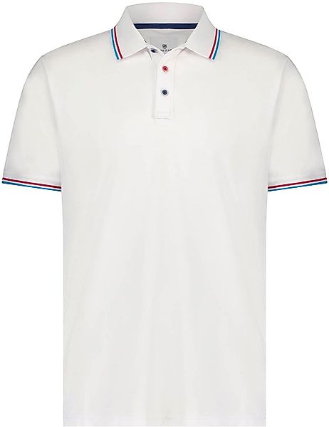 State Of Art Pique Poloshirt Weiß - Größe XXL günstig online kaufen