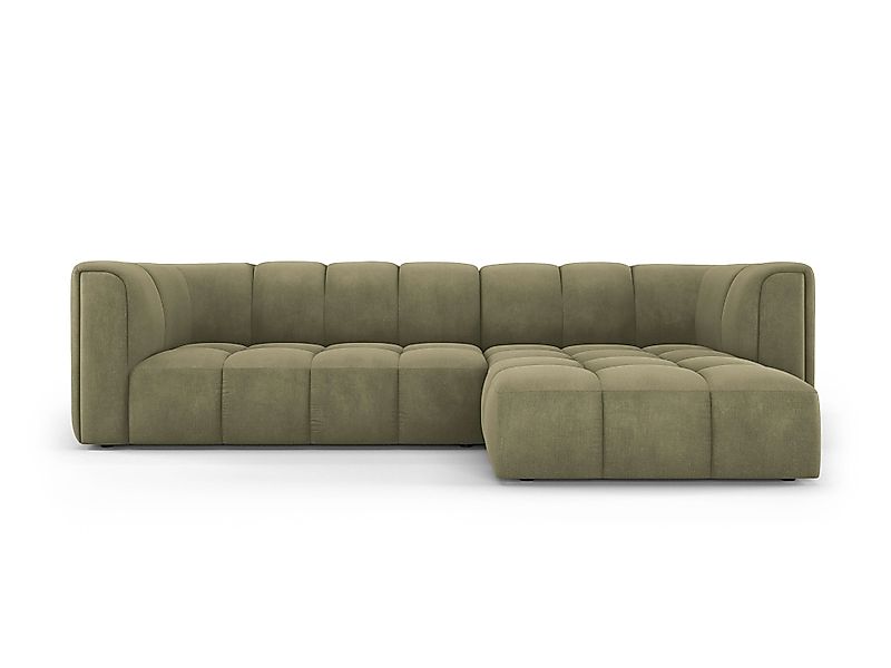 Milo Casa | Ecksofa Francesca Chenille rechts 3-Sitzer günstig online kaufen