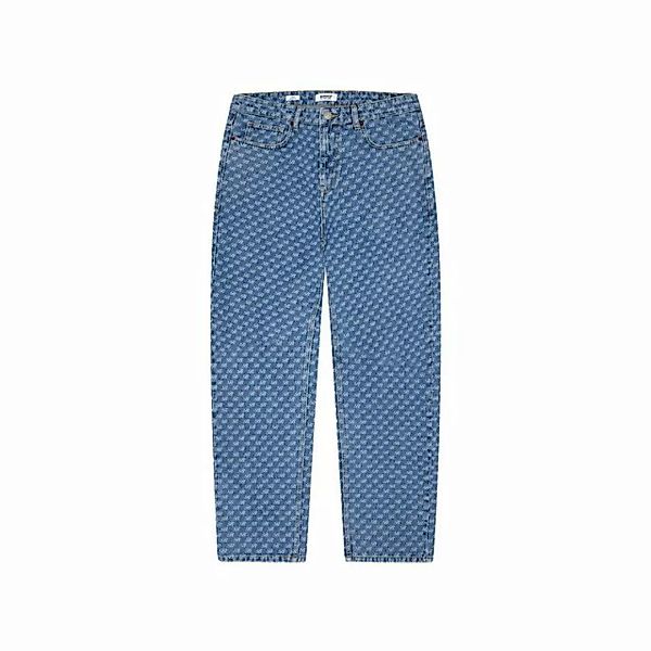 Burocs Relax-fit-Jeans Baggy Monogram 34/32 günstig online kaufen