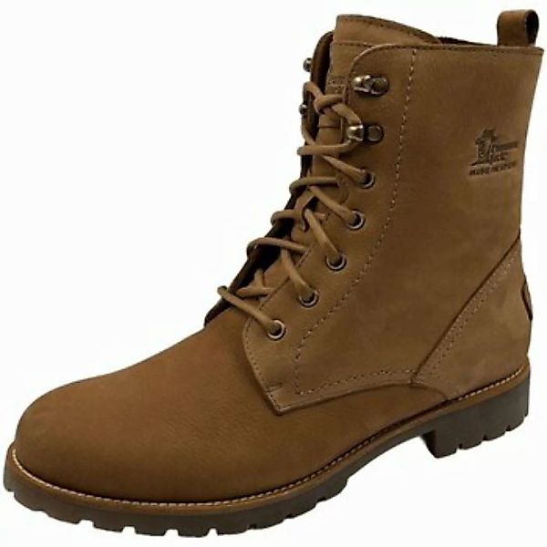 Panama Jack  Stiefel Stiefeletten Fara Igloo Trav B6 Nobuck Camel/Camel günstig online kaufen