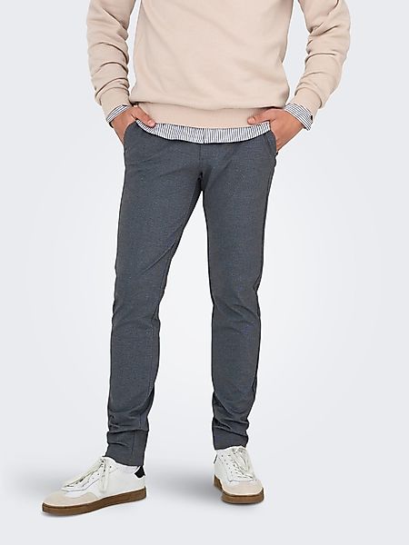 ONLY & SONS Stoffhose ONSMARK SLIM günstig online kaufen