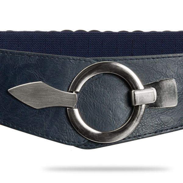 Caspar Taillengürtel GU300 Damen elastischer breiter günstig online kaufen