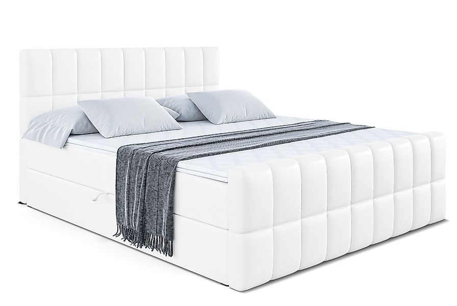 ALTDECOR Boxbett MIAMI-Z (Multipocket-Matratze H4, H3 Matratze Bonellfederu günstig online kaufen