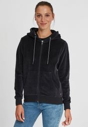 OXMO Kapuzensweatjacke OXNicky Kapuzenpullover aus Nicki-Stiff günstig online kaufen