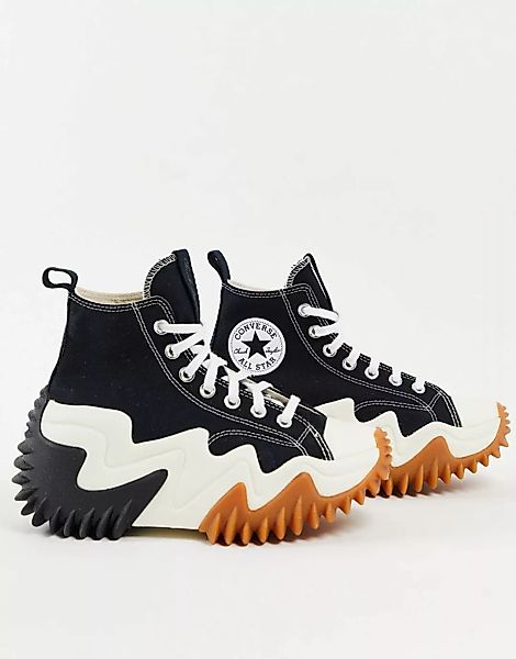 Converse – Run Star Motion – Sneaker in Schwarz günstig online kaufen