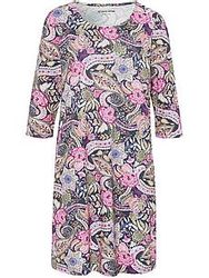 Jersey-Kleid Emma Green Cotton blau günstig online kaufen