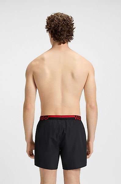 HUGO Badeshorts TAPI elastischer Bund, schnelltrocknend günstig online kaufen