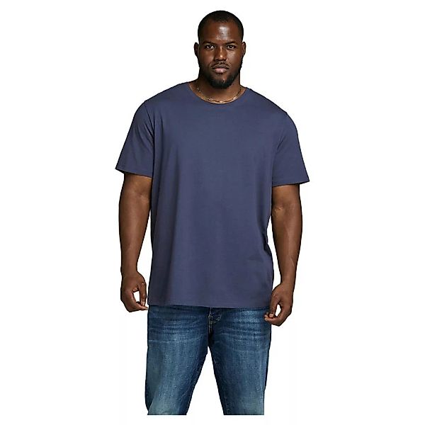 Jack & Jones Organic Basic Kurzärmliges T-shirt Mit O-ausschnitt 2XL Navy B günstig online kaufen