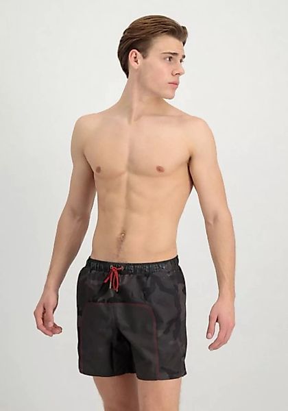Alpha Industries Shorts ALPHA INDUSTRIES Men - Shorts Camo Swim Short günstig online kaufen