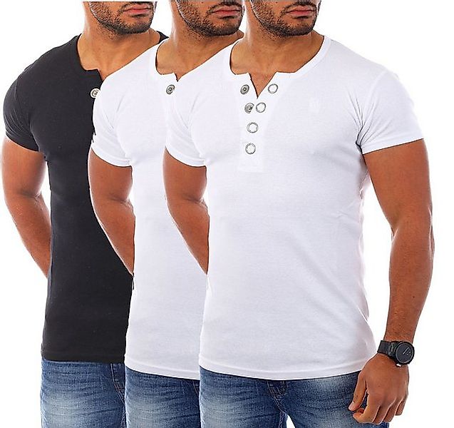 Young & Rich T-Shirt Herren basic günstig online kaufen