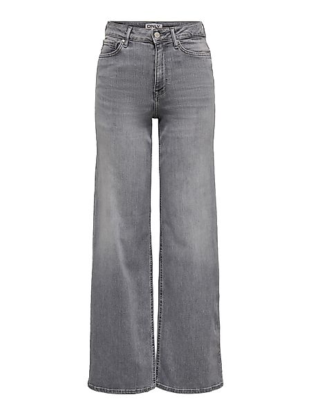ONLY High-waist-Jeans "ONLMADISON BLUSH HW WIDE DNM REA024 NOOS" günstig online kaufen