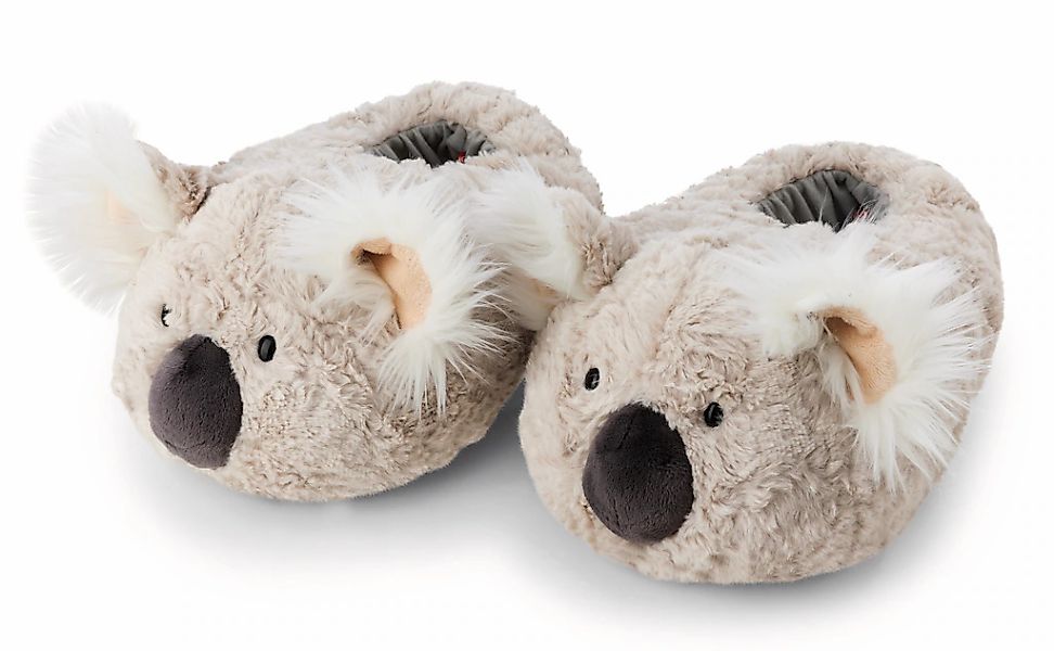 Nici Plüsch Hausschuhe "Nici Green Koala Karbor", Hausschuh mit kuscheligen günstig online kaufen