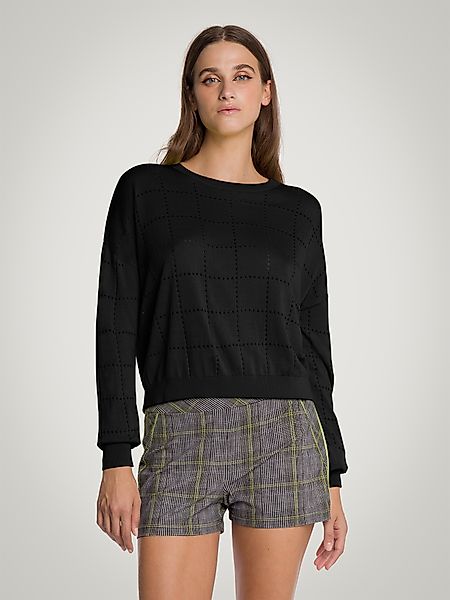 Wolford - Summer Knit Top Long Sleeves, Frau, black, Größe: XS günstig online kaufen